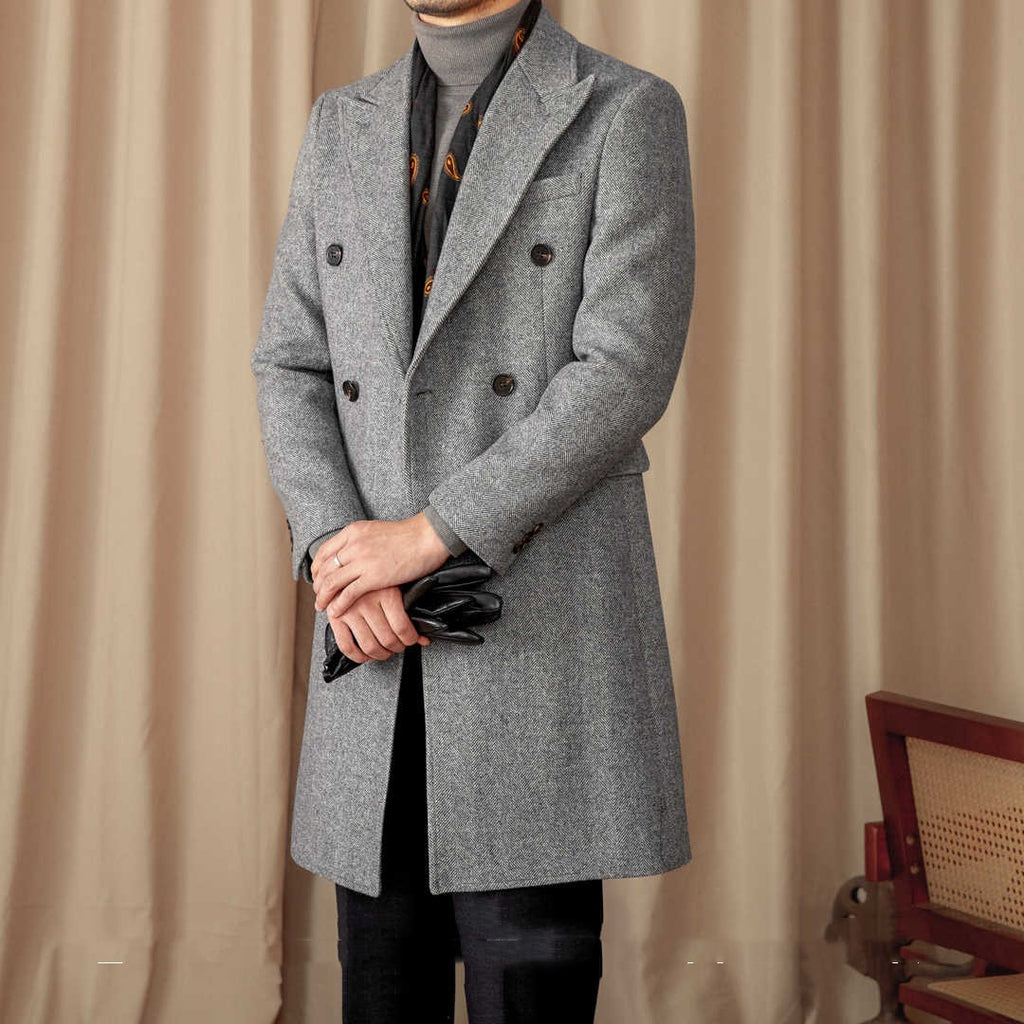 Italian Slim Fit Coat