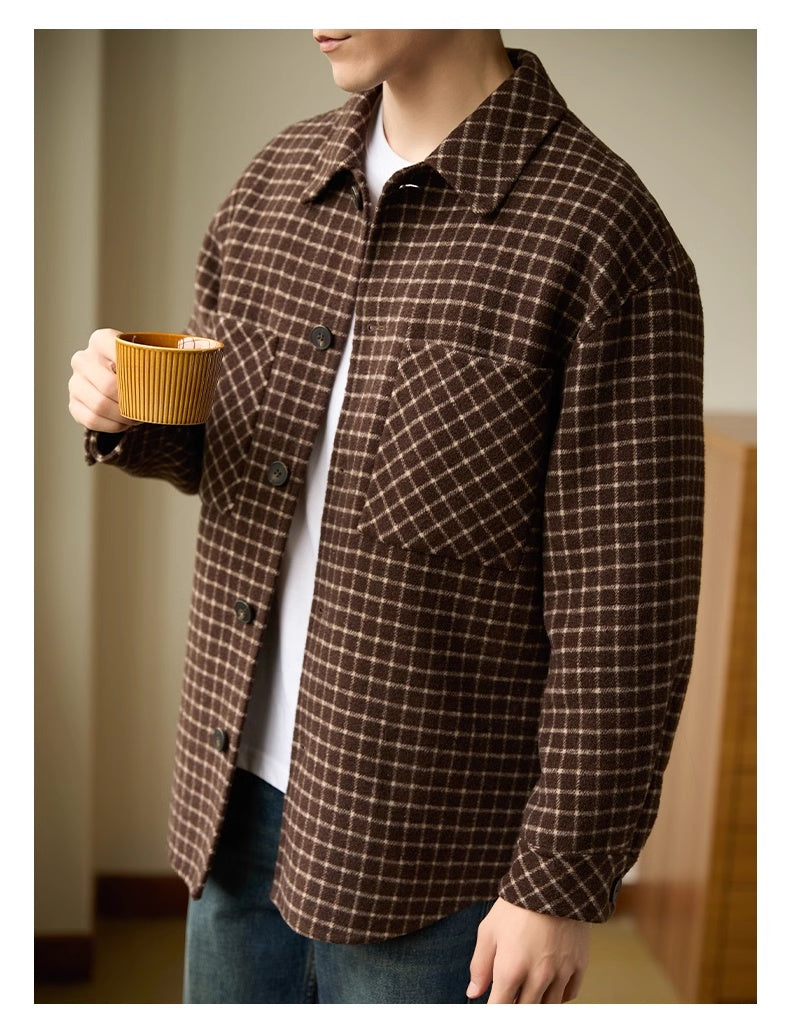 Double-Sided Casual Coat