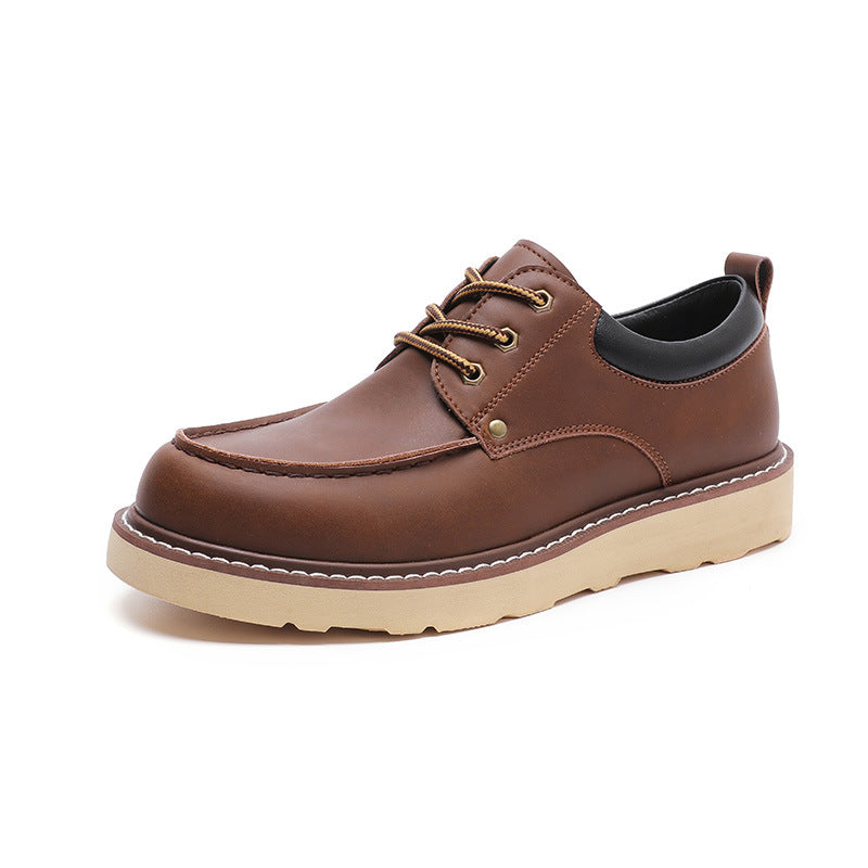 Low-Top Martin Boots