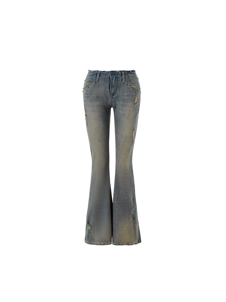 Vintage Distressed Jeans