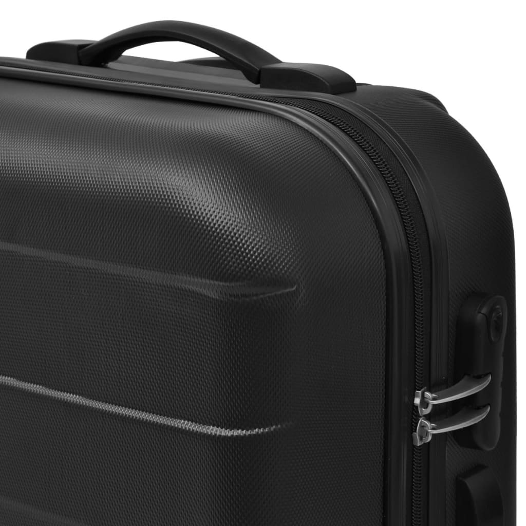 3-Piece Hard-Shell Suitcase Set