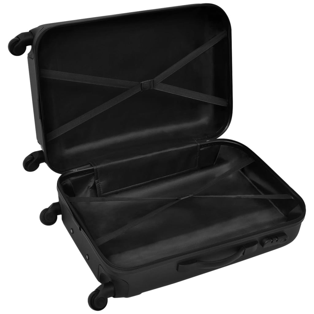 3-Piece Hard-Shell Suitcase Set