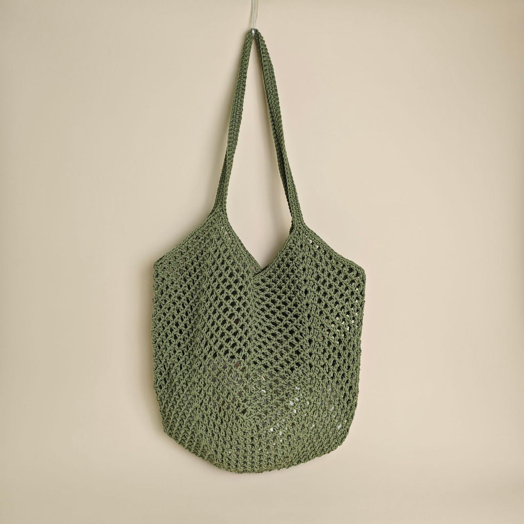 Knitted Tote Bag