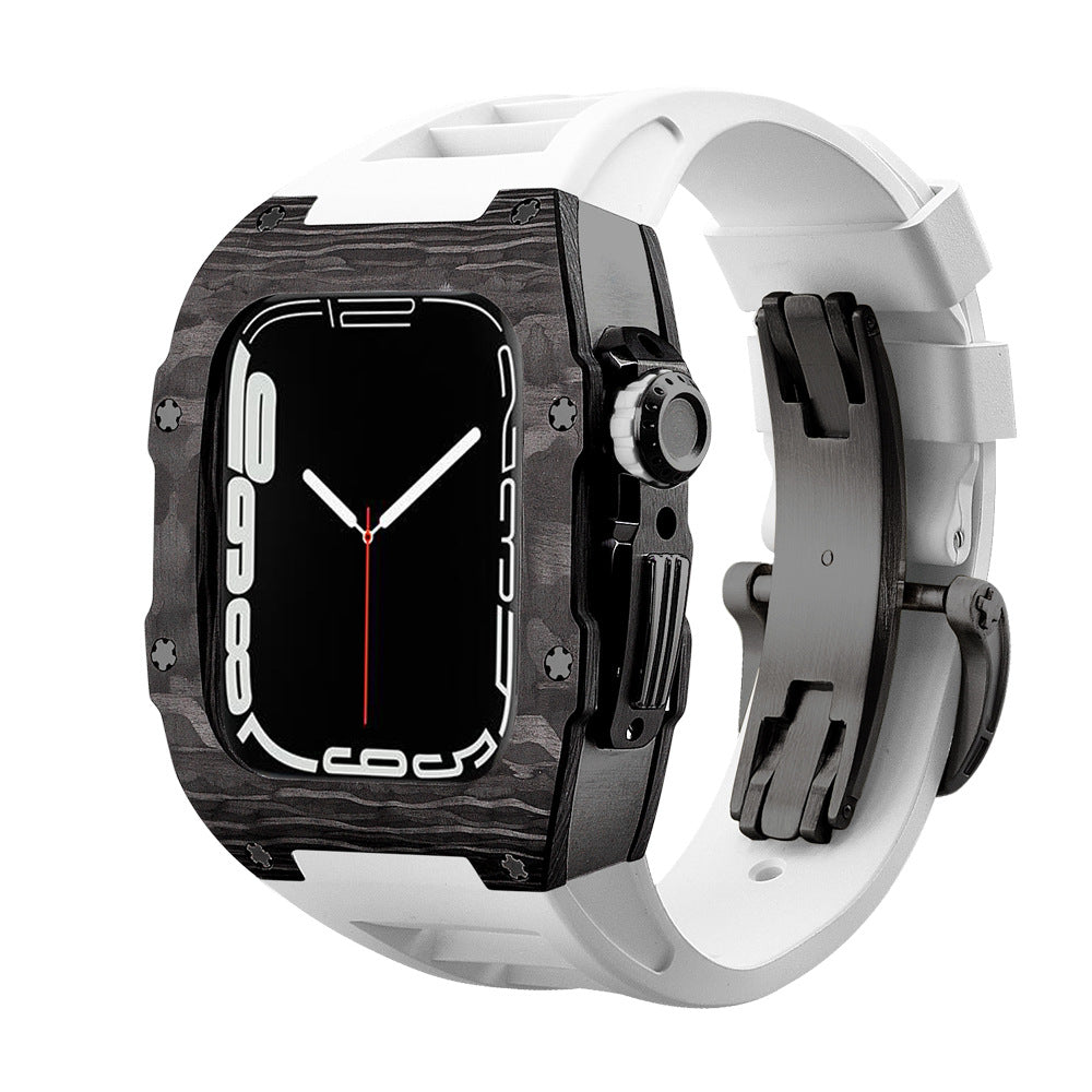 Carbon Fiber Apple Watch Band
