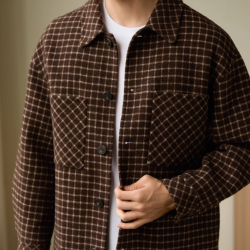 Double-Sided Casual Coat