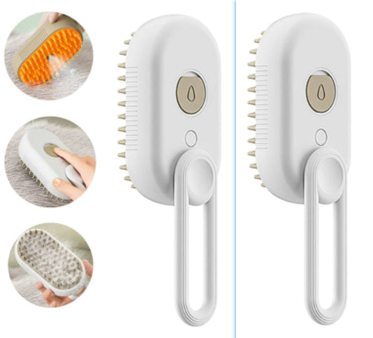 Cat Steam Grooming Brush