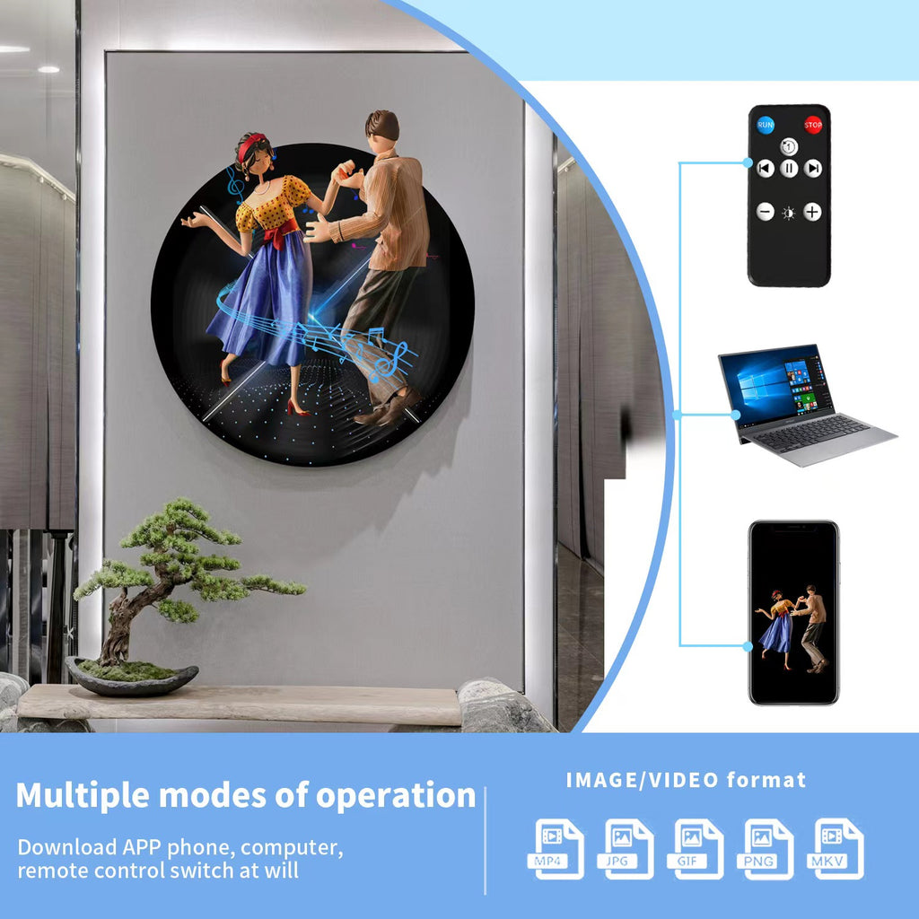 3D Holographic Projector