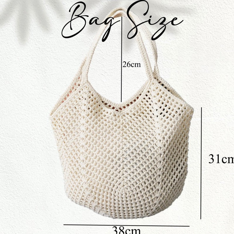 Knitted Tote Bag
