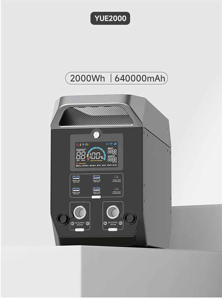 Outdoor Mobile Power Station