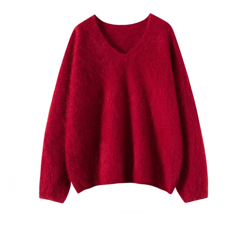 Cashmere Pullover Sweater
