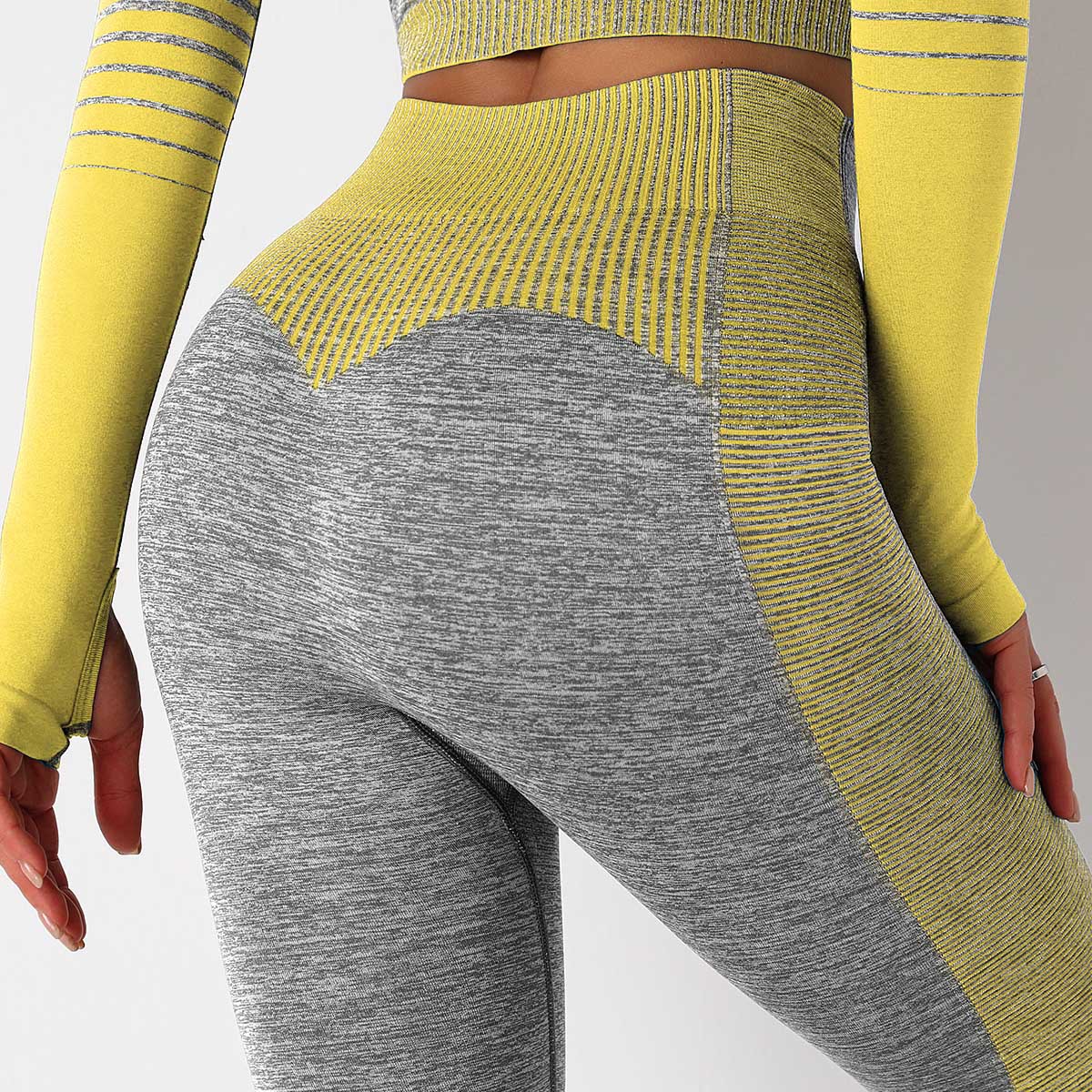 Knitted Yoga Pants