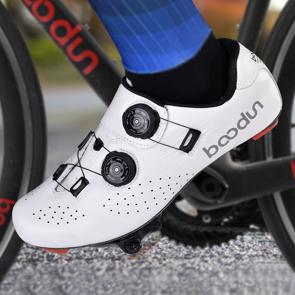 Leather Cycling Shoes