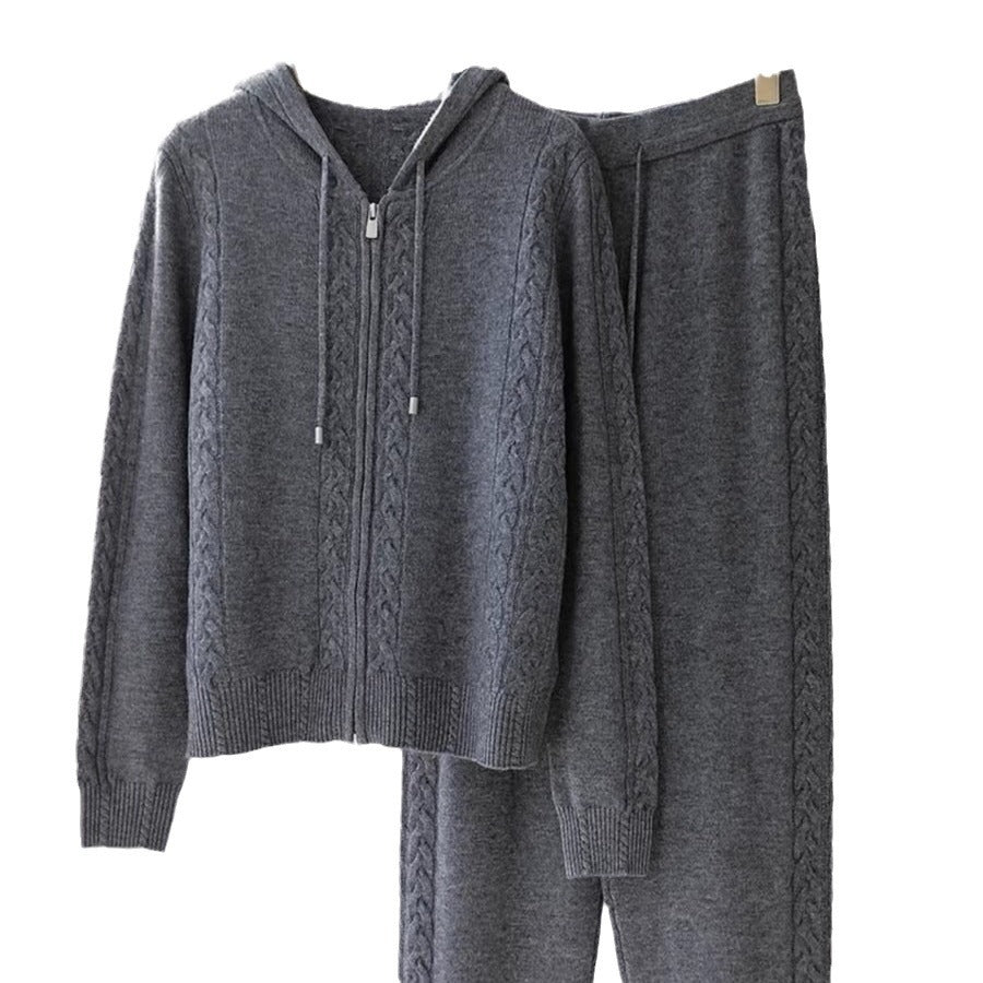 Zipper Hooded Suits