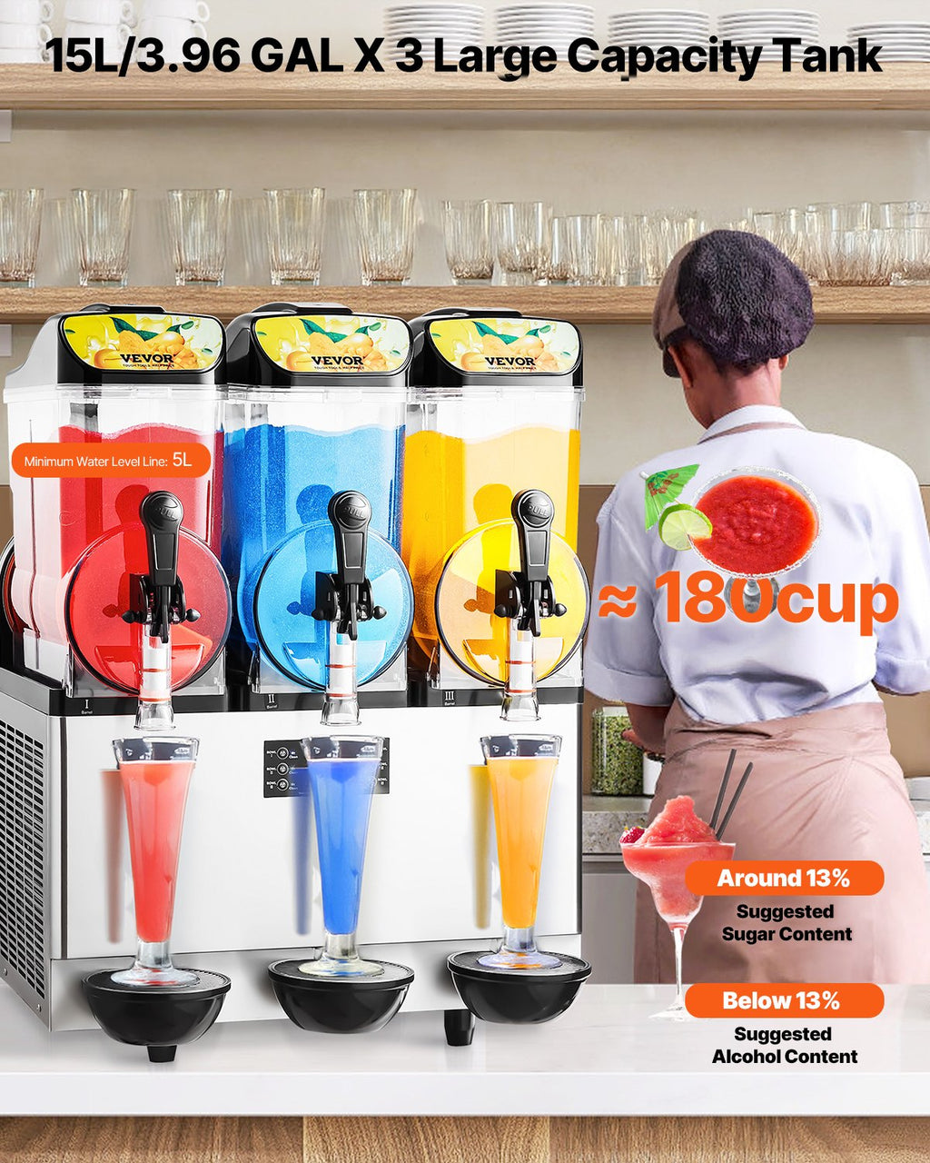Commercial Frozen Drink Maker