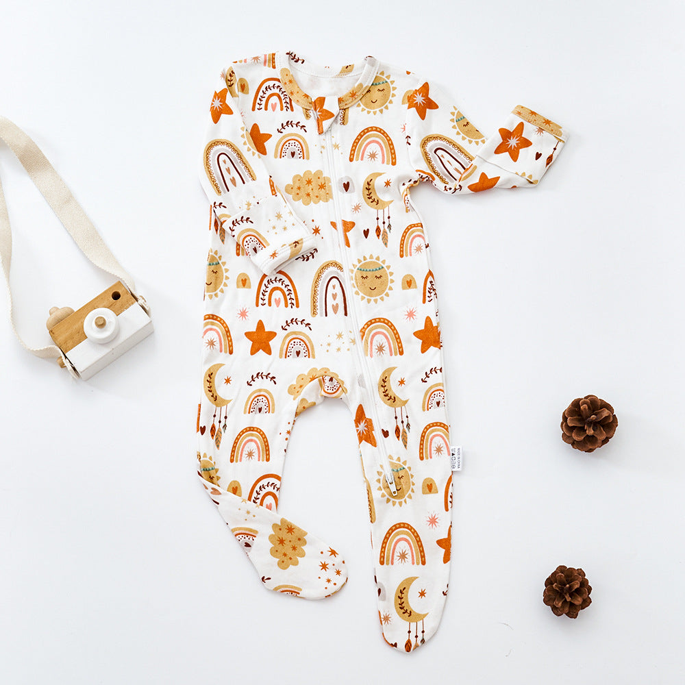 Baby Bamboo Cotton Jumpsuit