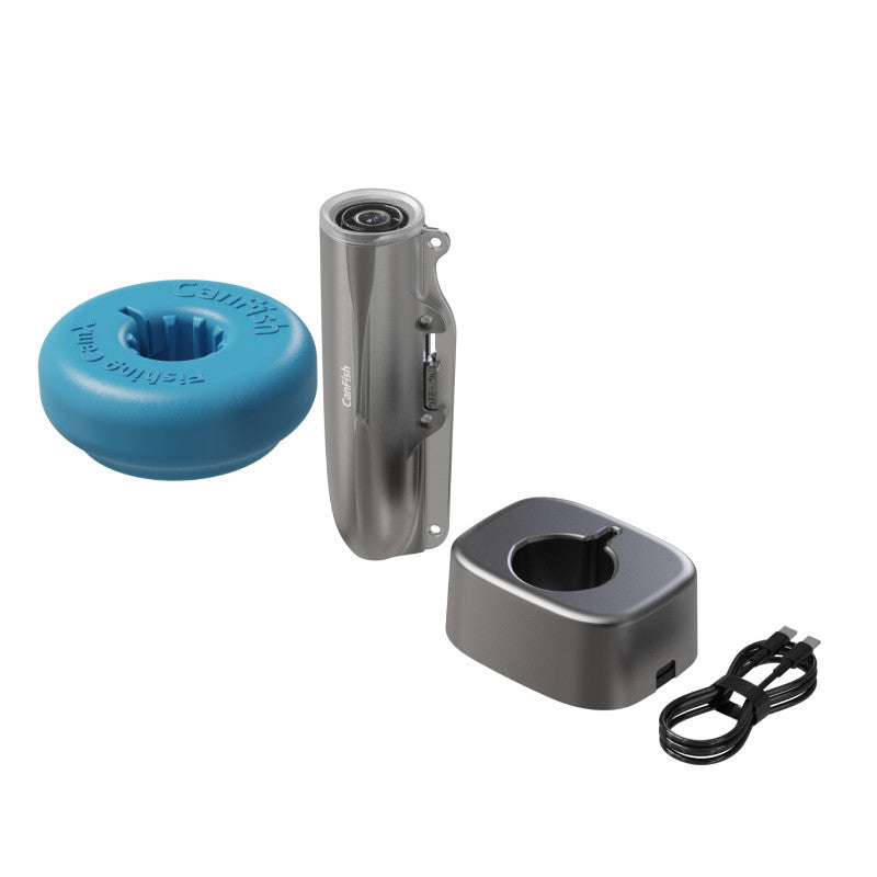 Wireless Underwater Fish Detection Camera
