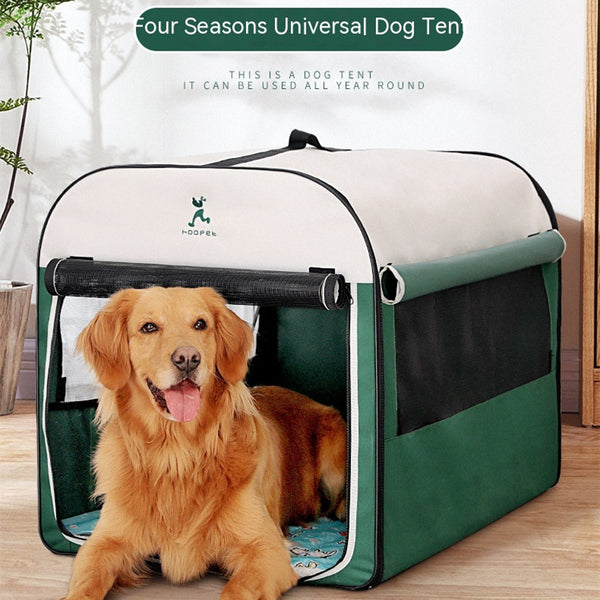 Indoor/Outdoor Dog Kennel