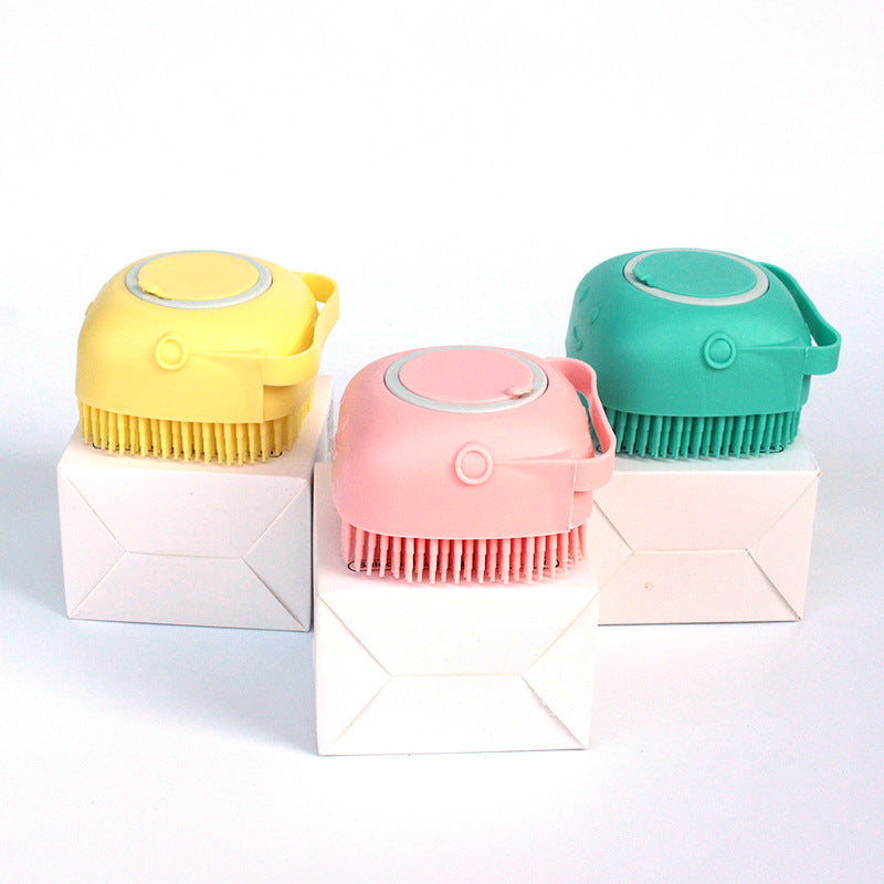 Silicone Dog Bath Brush Gloves