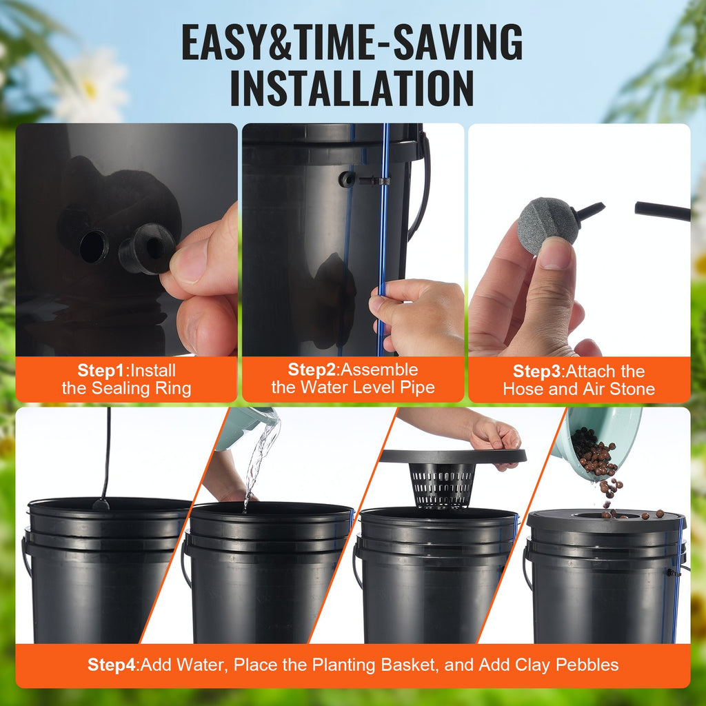 DWC Hydroponic System