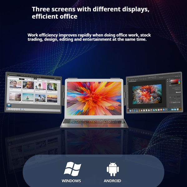 14-inch Dual-Screen Laptop Extender