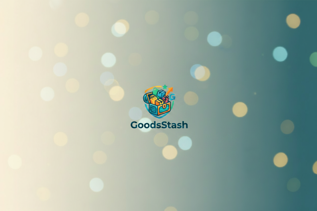 GoodsStash Hero - Correct Logo