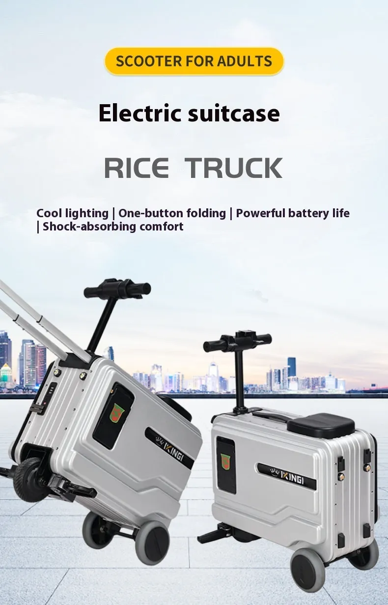 Smart Riding Suitcase
