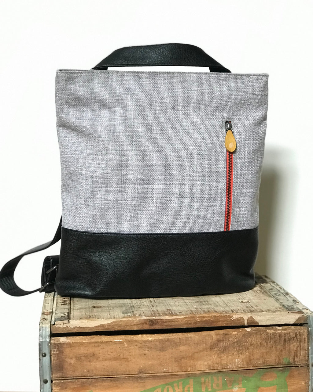 The Rockaway 3-in-1 Convertible Tote, Backpack & Crossbody Bag